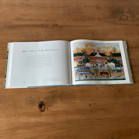 An American Jubilee The Art of Jane Wooster Scott Book HC DJ Hand Signed - Picture 10 of 15